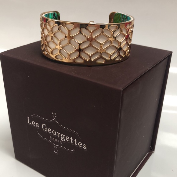 Les Georgettes Bracelet with Four Reversible Bands - Picture 2 of 4